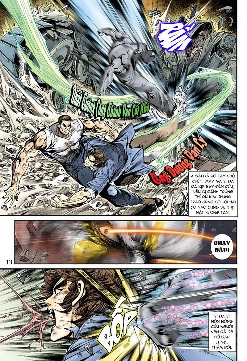 Long Hổ Môn Chapter 167 - 13