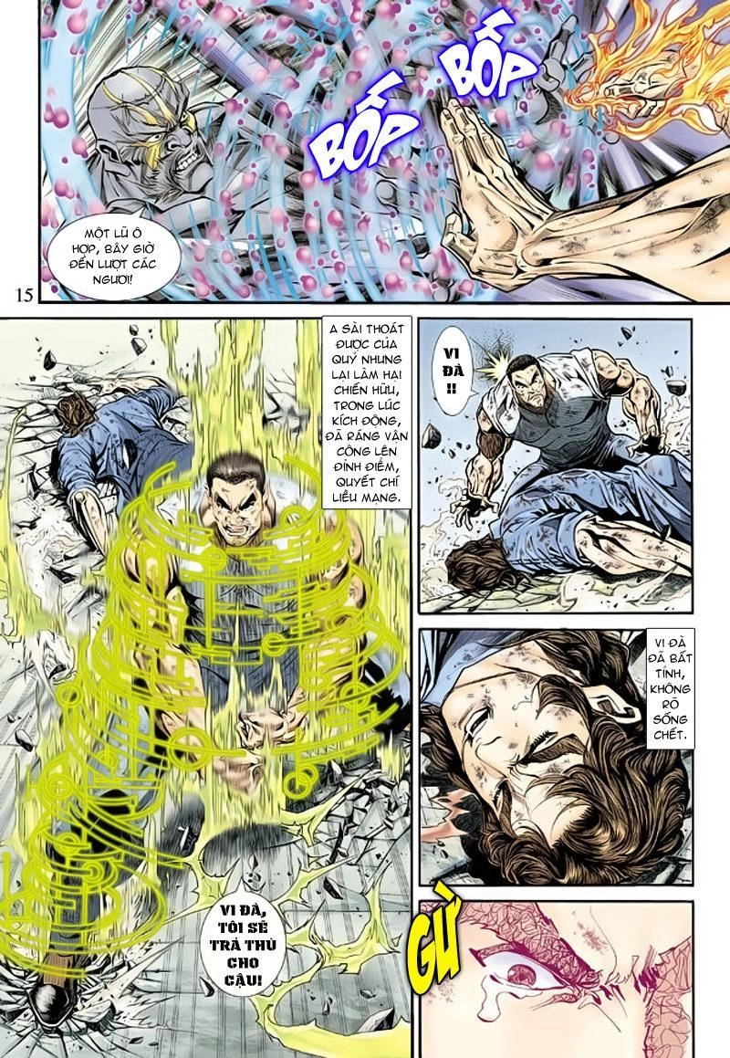 Long Hổ Môn Chapter 167 - 15