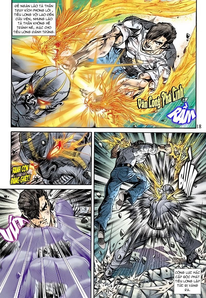 Long Hổ Môn Chapter 167 - 18