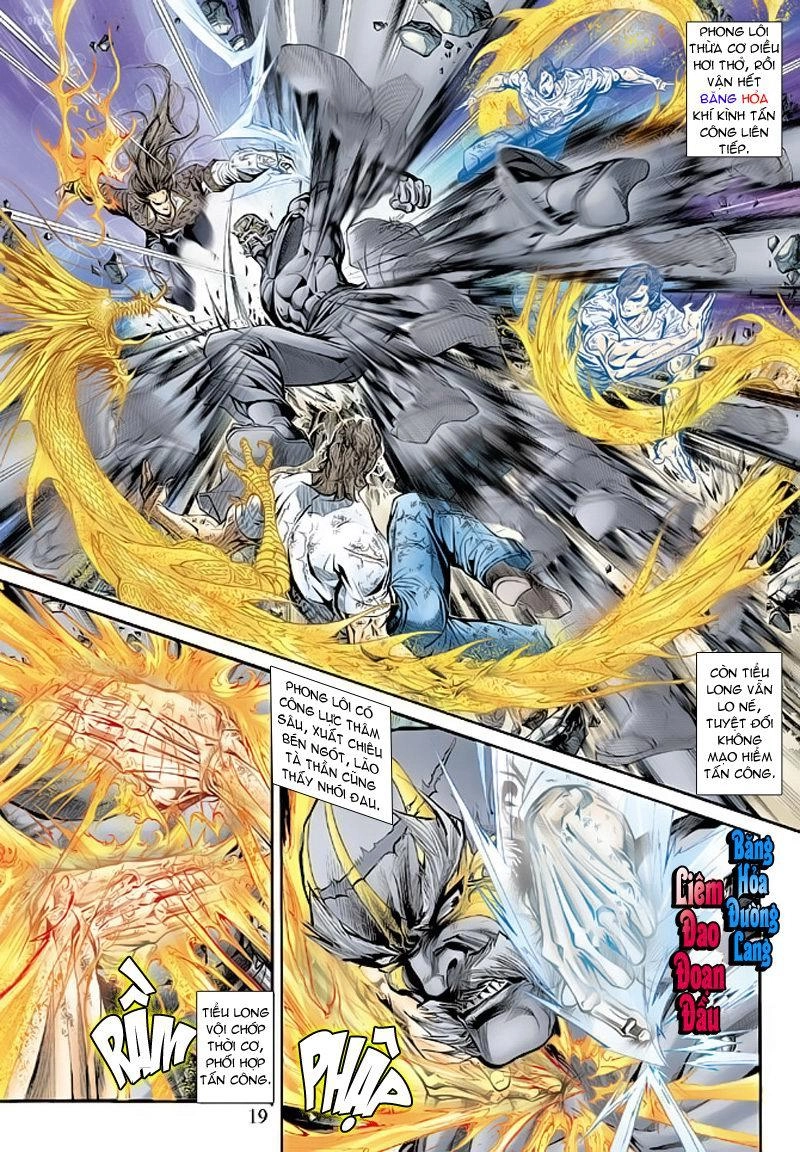 Long Hổ Môn Chapter 167 - 19