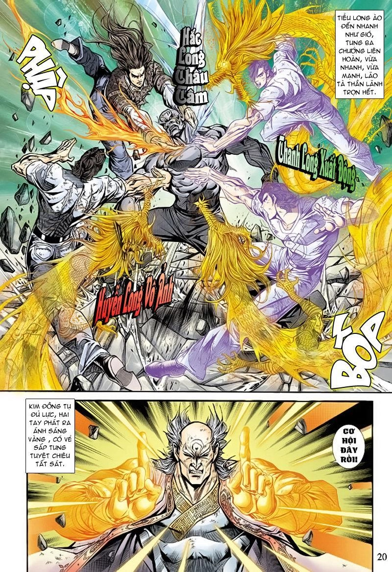 Long Hổ Môn Chapter 167 - 20