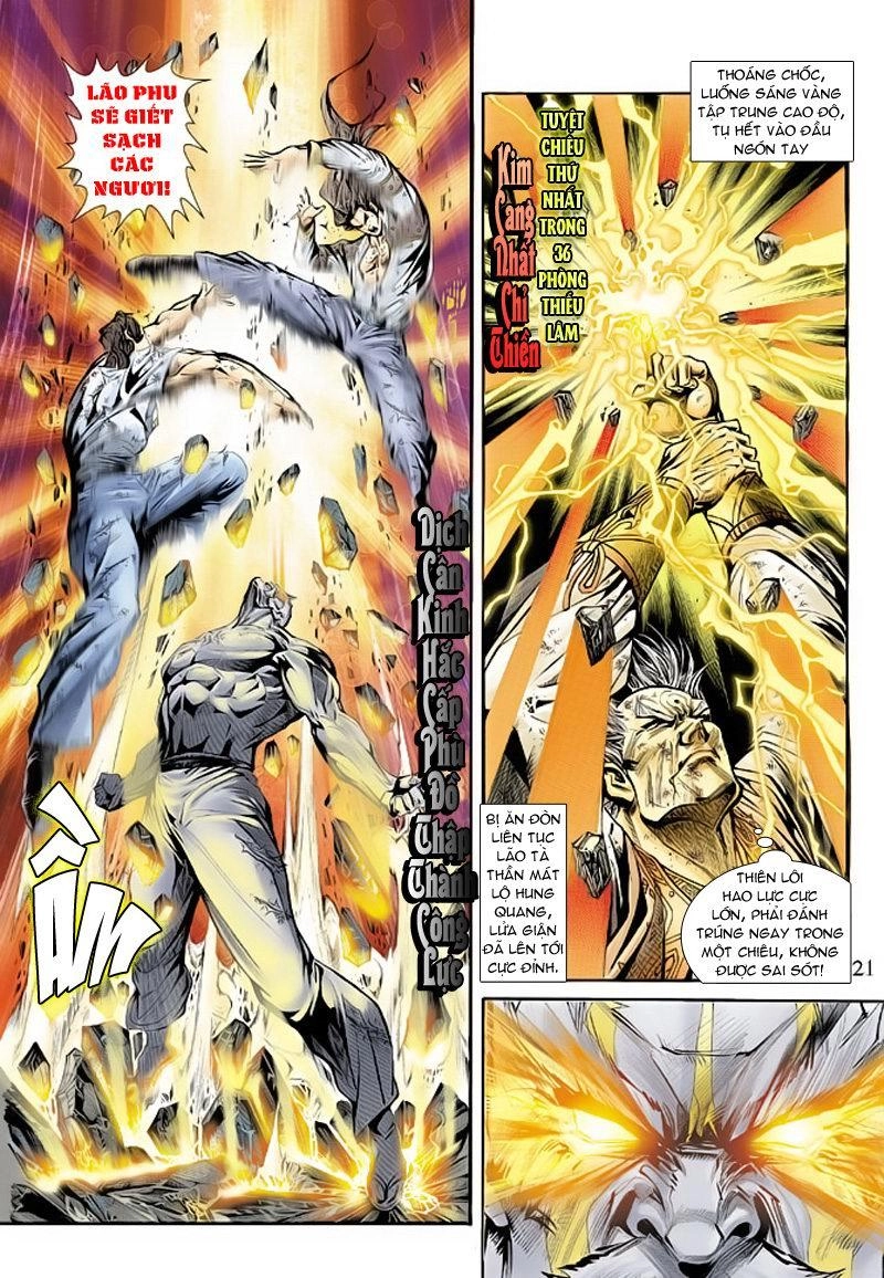 Long Hổ Môn Chapter 167 - 21