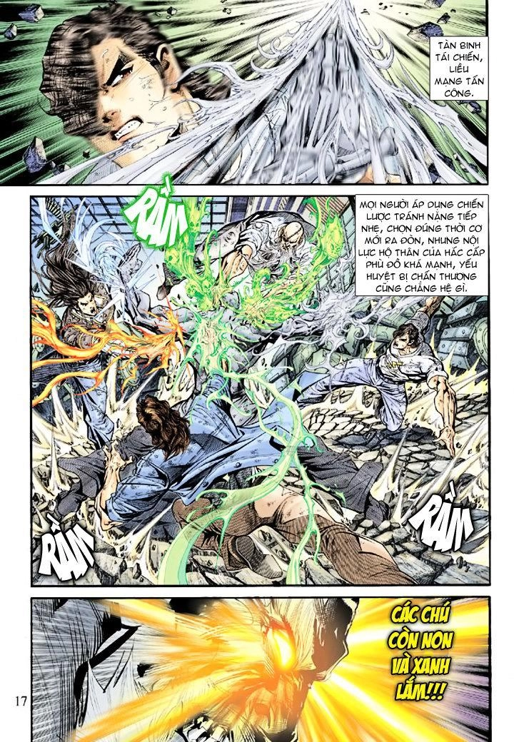 Long Hổ Môn Chapter 168 - 16