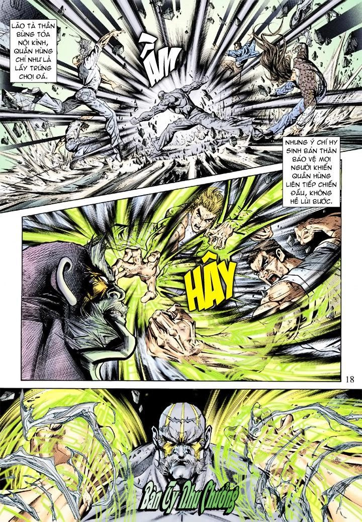 Long Hổ Môn Chapter 168 - 17