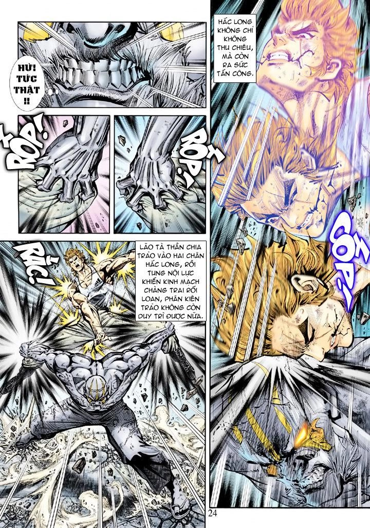 Long Hổ Môn Chapter 168 - 23