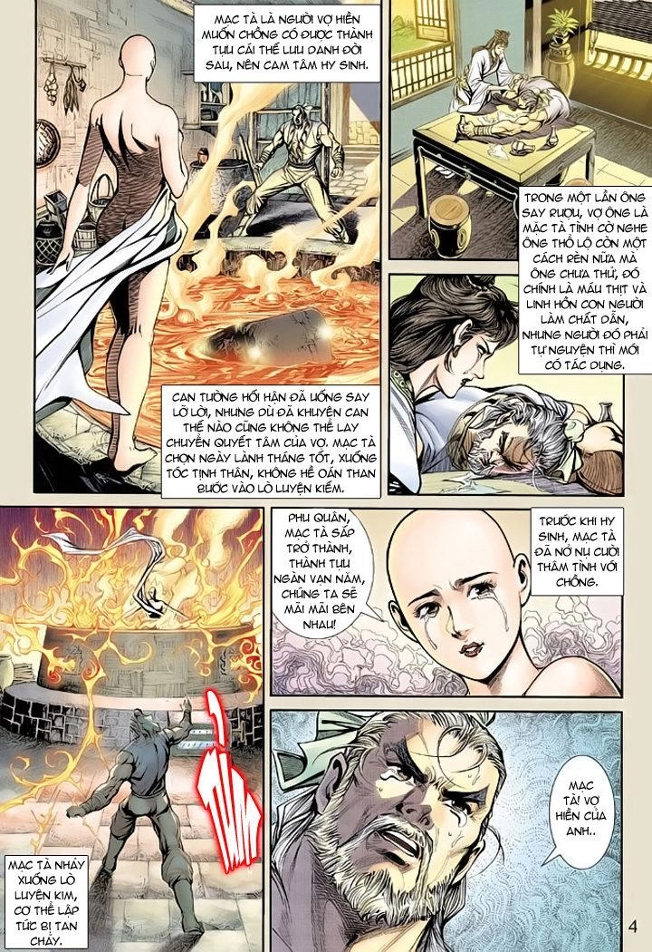 Long Hổ Môn Chapter 169 - 3