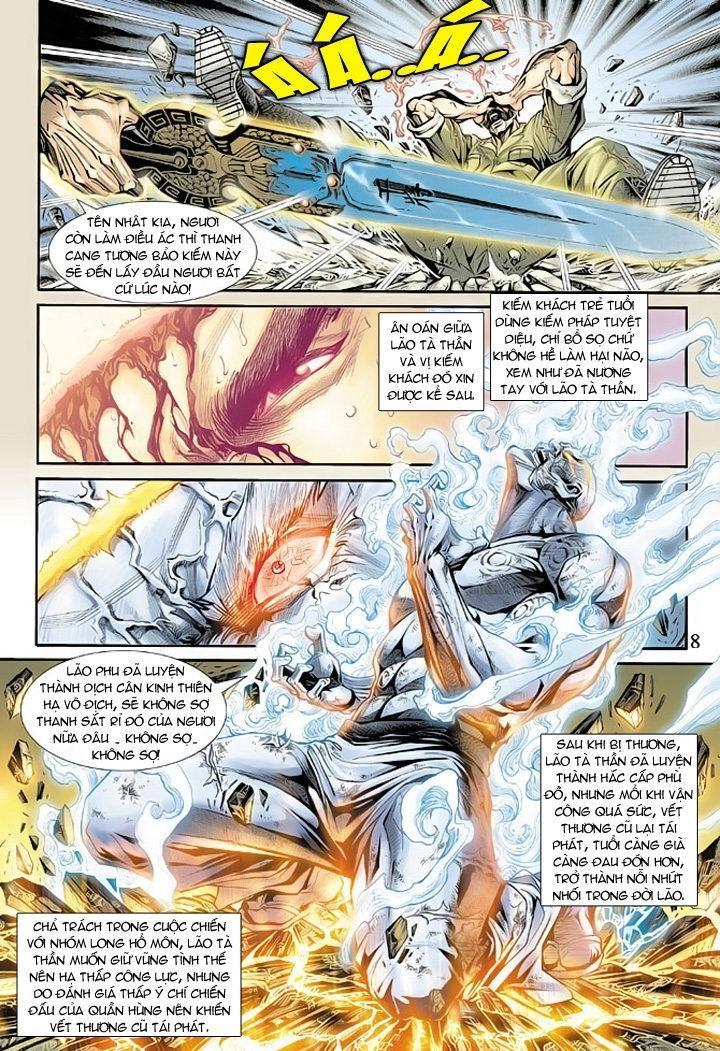 Long Hổ Môn Chapter 169 - 7