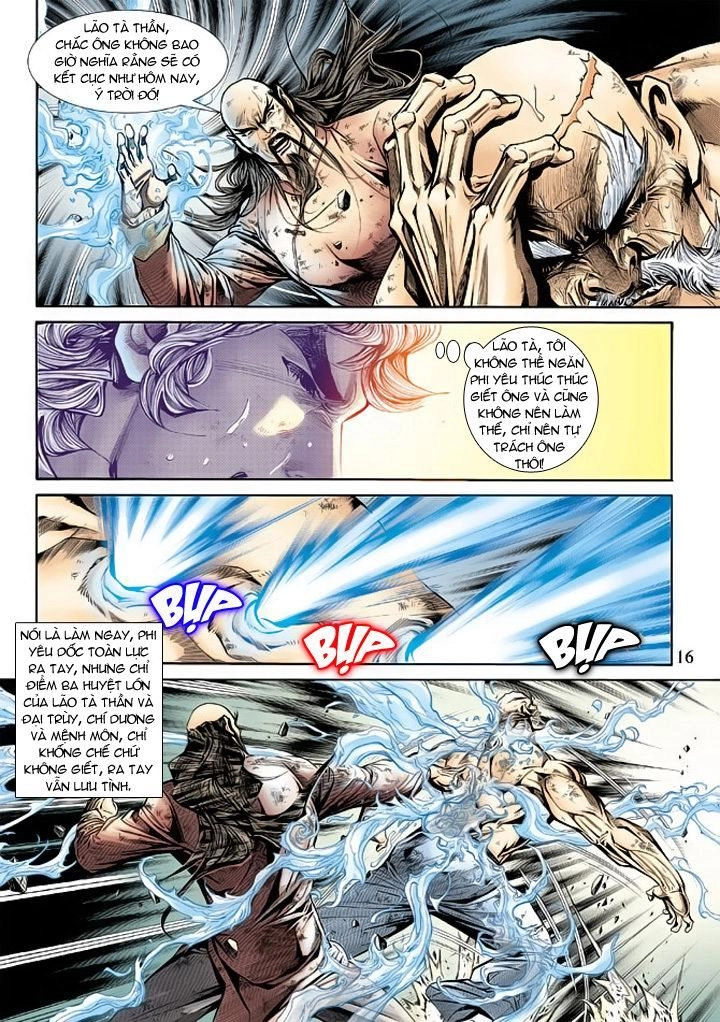 Long Hổ Môn Chapter 169 - 15