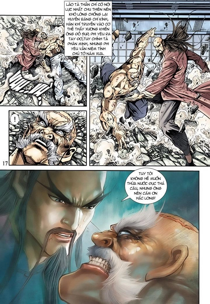 Long Hổ Môn Chapter 169 - 16