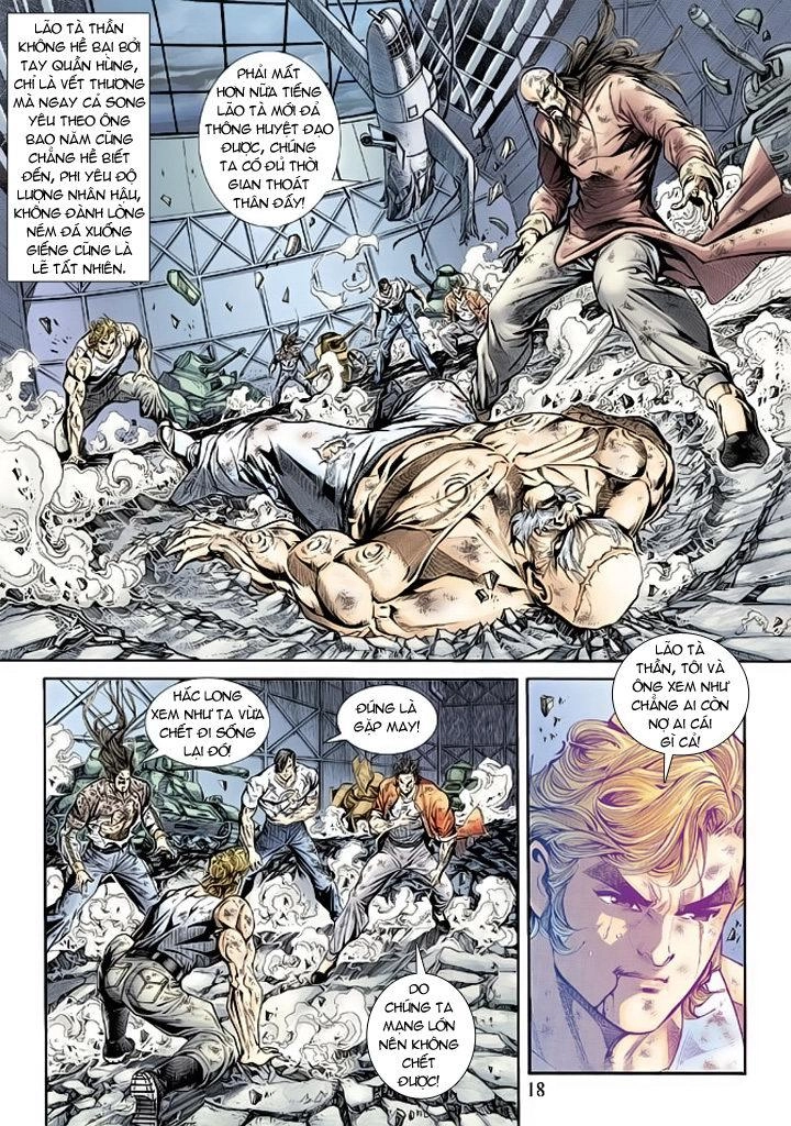 Long Hổ Môn Chapter 169 - 17