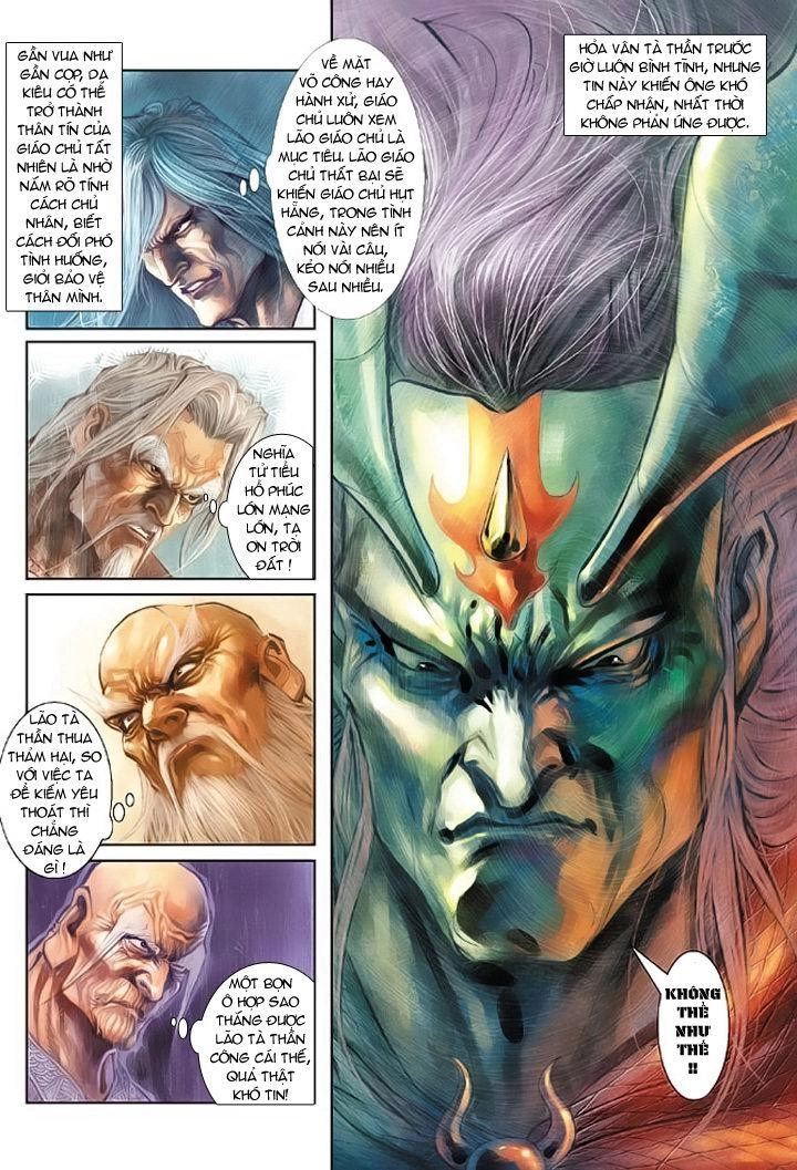 Long Hổ Môn Chapter 169 - 21