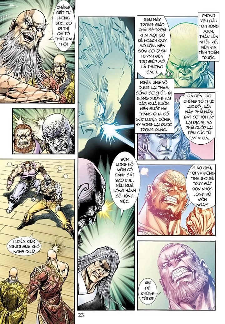 Long Hổ Môn Chapter 169 - 22