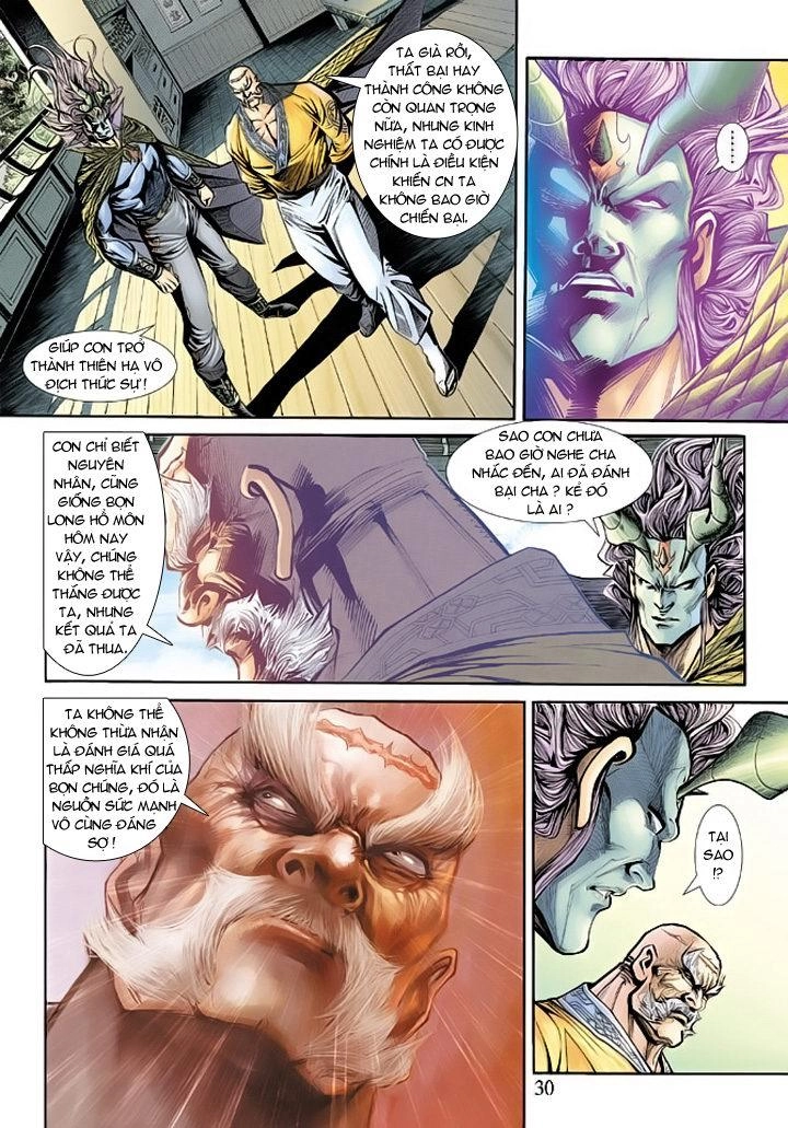 Long Hổ Môn Chapter 169 - 29