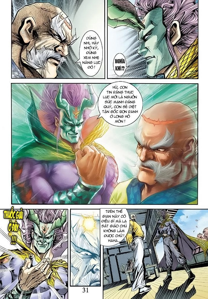 Long Hổ Môn Chapter 169 - 30