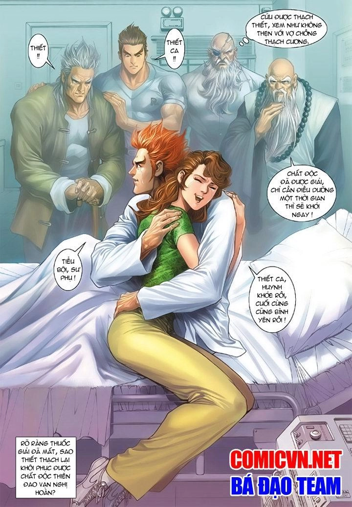 Long Hổ Môn Chapter 169 - 33