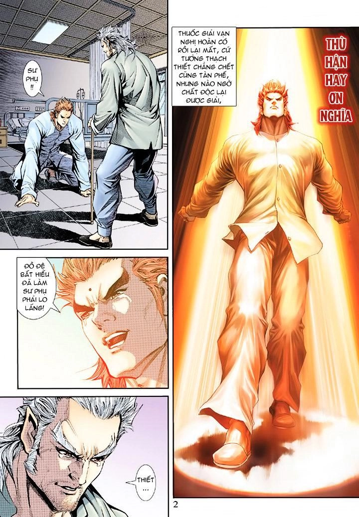 Long Hổ Môn Chapter 170 - 2