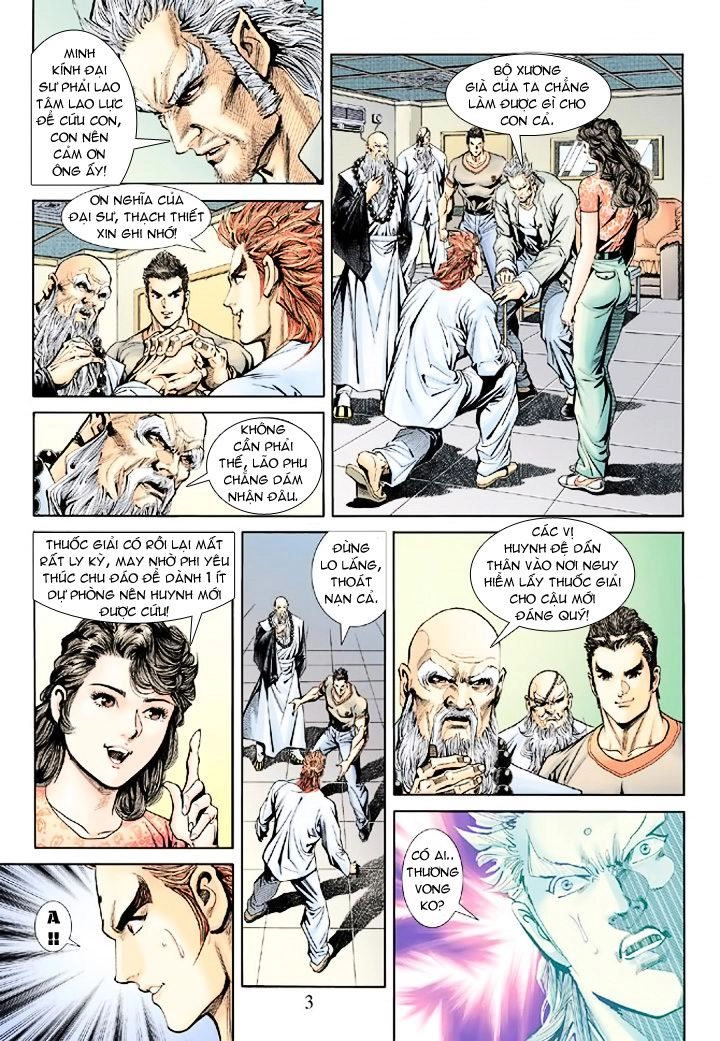 Long Hổ Môn Chapter 170 - 3