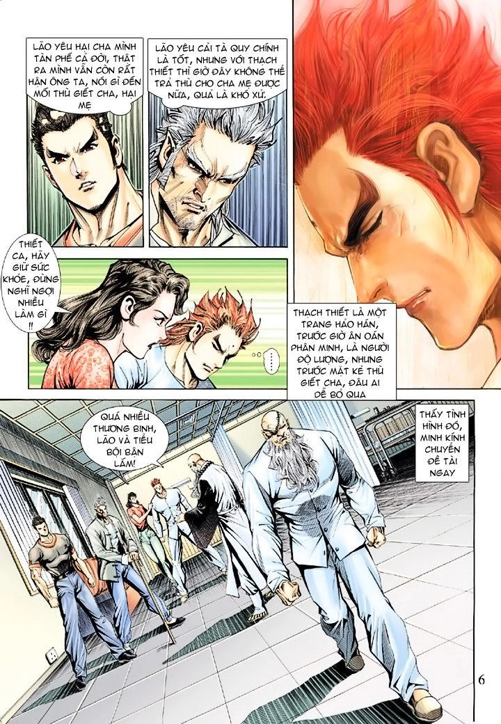 Long Hổ Môn Chapter 170 - 6