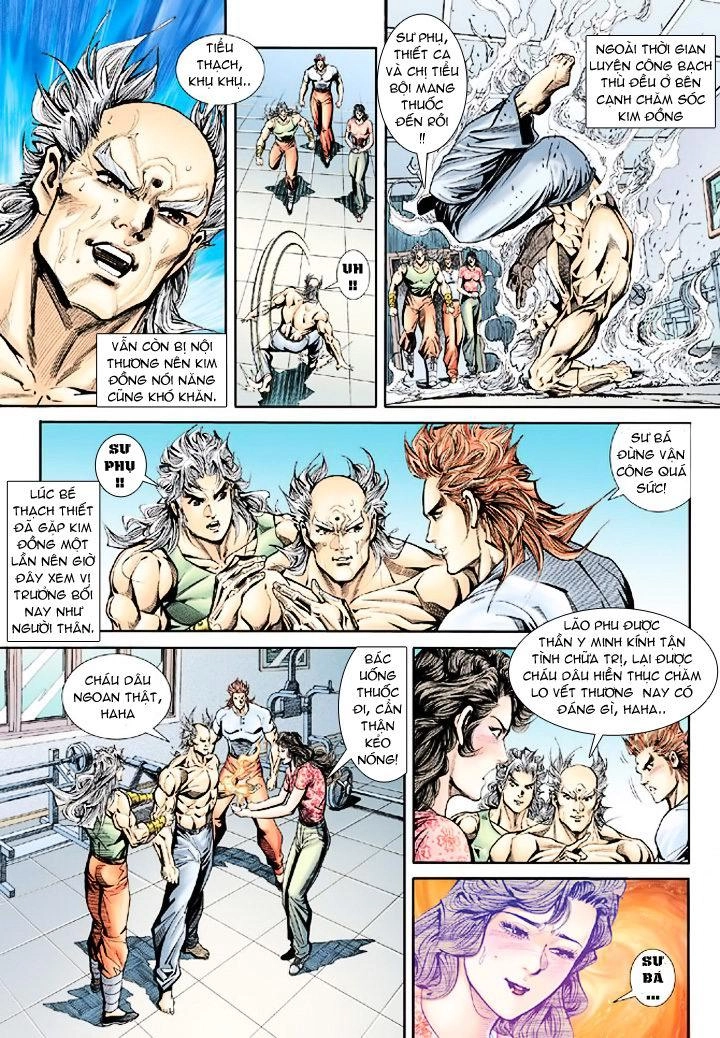 Long Hổ Môn Chapter 170 - 10