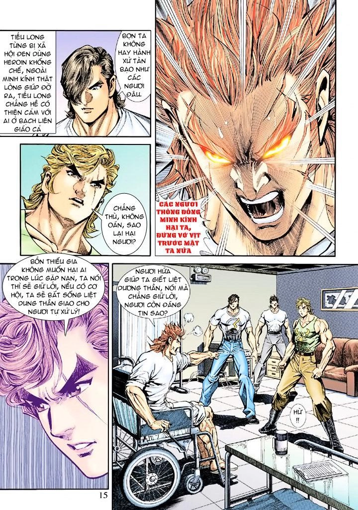 Long Hổ Môn Chapter 170 - 14