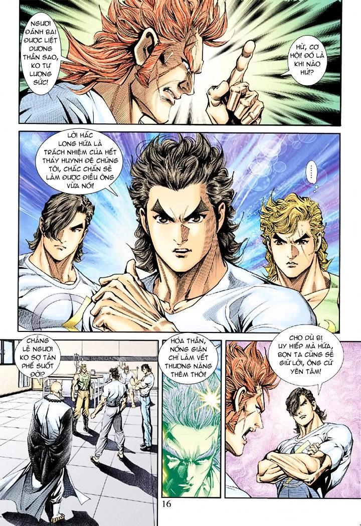 Long Hổ Môn Chapter 170 - 15