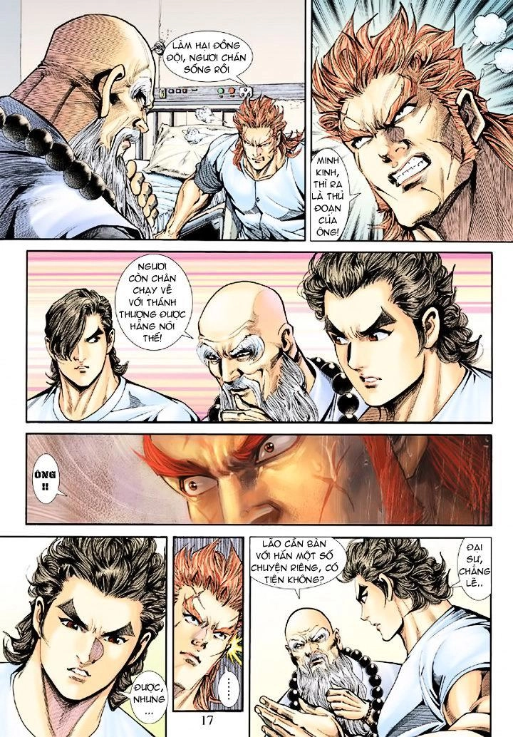 Long Hổ Môn Chapter 170 - 16