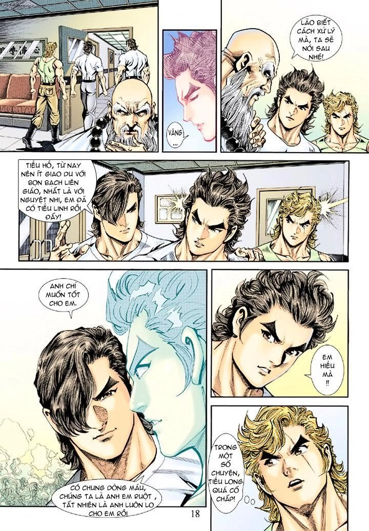 Long Hổ Môn Chapter 170 - 17