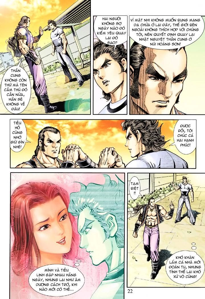 Long Hổ Môn Chapter 170 - 21