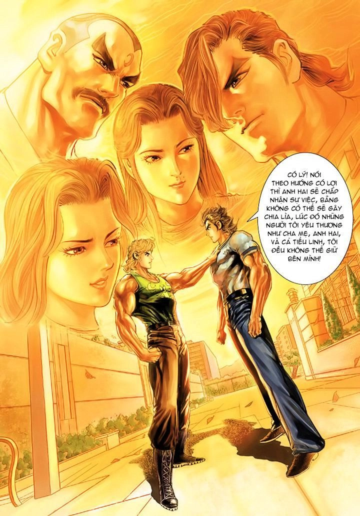 Long Hổ Môn Chapter 170 - 24