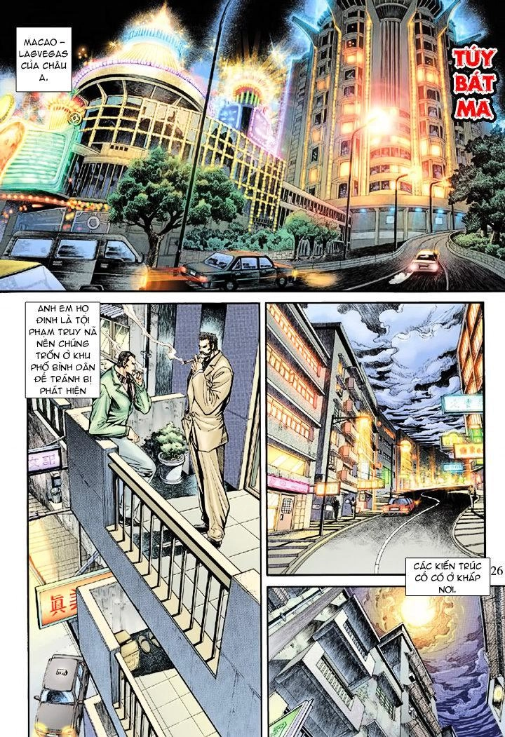 Long Hổ Môn Chapter 170 - 25