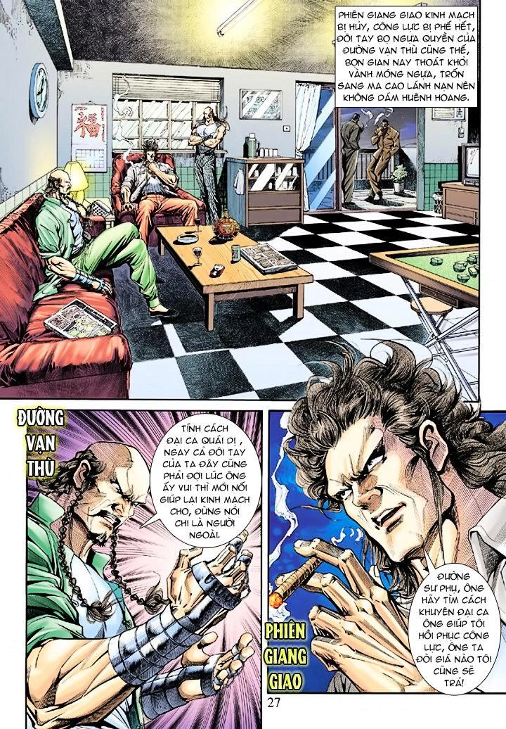 Long Hổ Môn Chapter 170 - 26