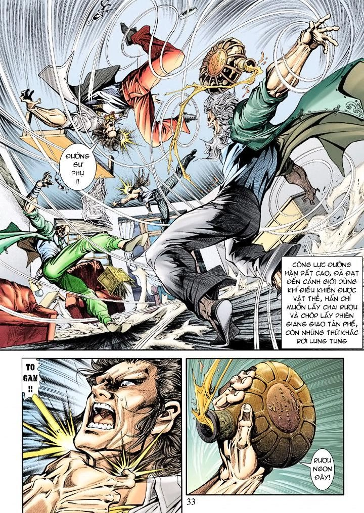 Long Hổ Môn Chapter 170 - 32