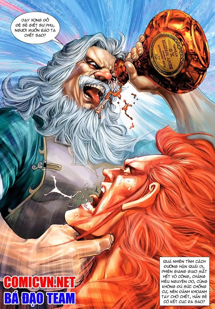 Long Hổ Môn Chapter 170 - 33