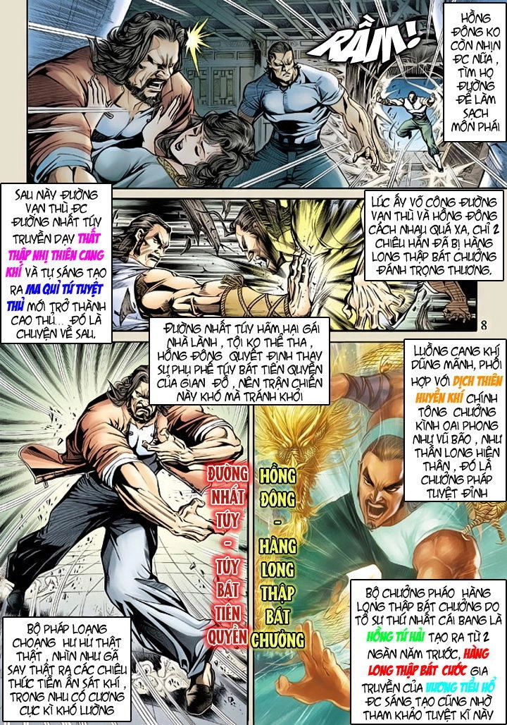 Long Hổ Môn Chapter 171 - 8