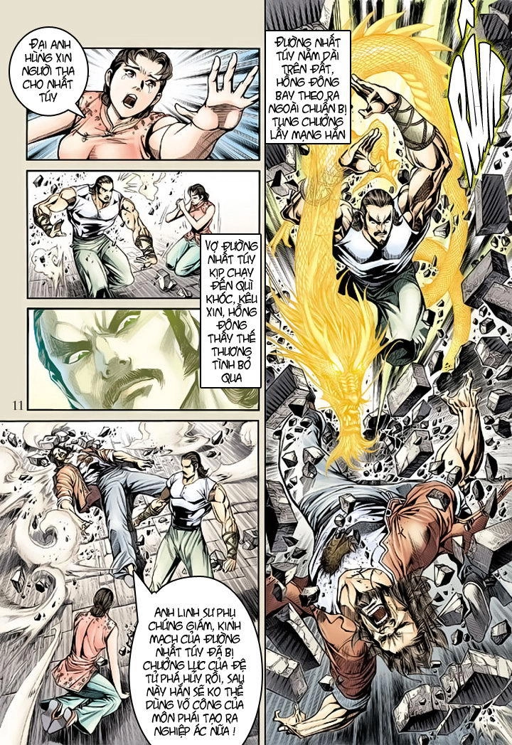 Long Hổ Môn Chapter 171 - 10