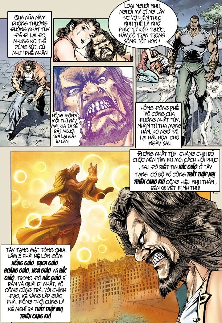 Long Hổ Môn Chapter 171 - 11