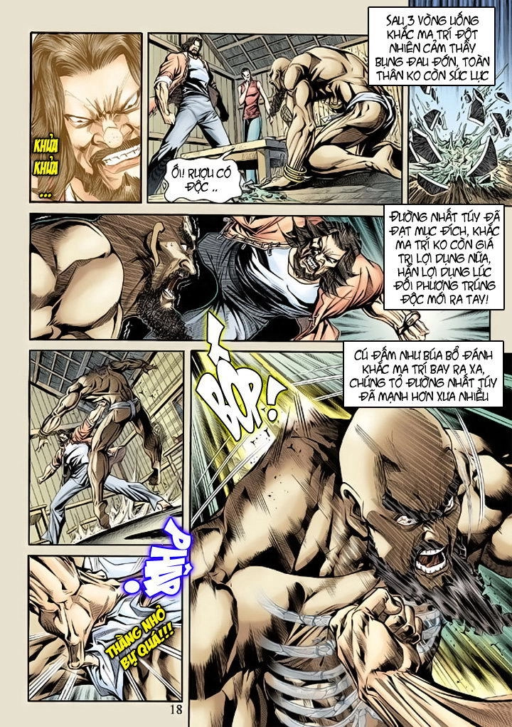 Long Hổ Môn Chapter 171 - 17