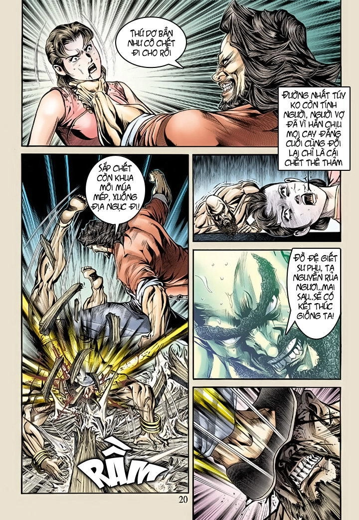 Long Hổ Môn Chapter 171 - 19