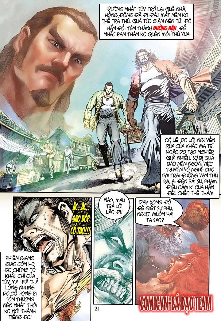 Long Hổ Môn Chapter 171 - 20