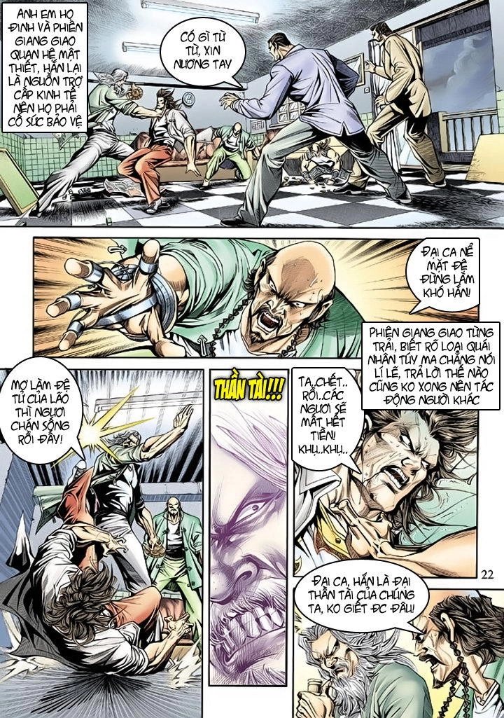 Long Hổ Môn Chapter 171 - 21