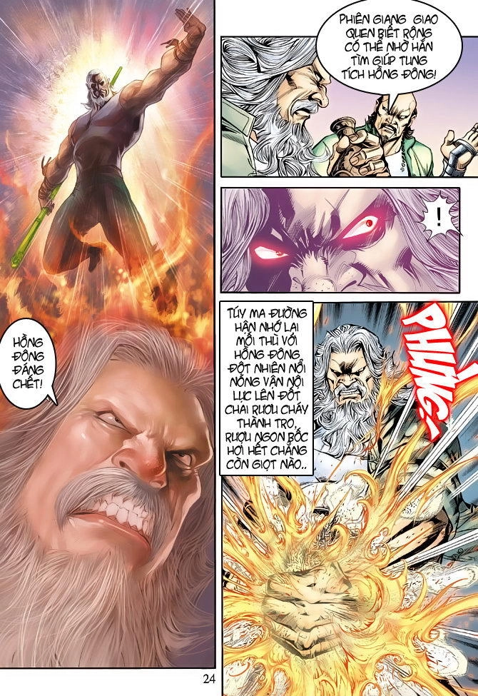 Long Hổ Môn Chapter 171 - 22