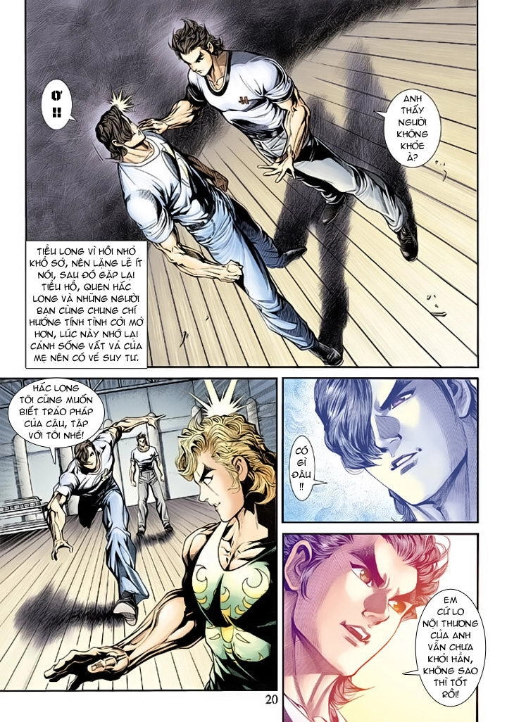 Long Hổ Môn Chapter 172 - 20