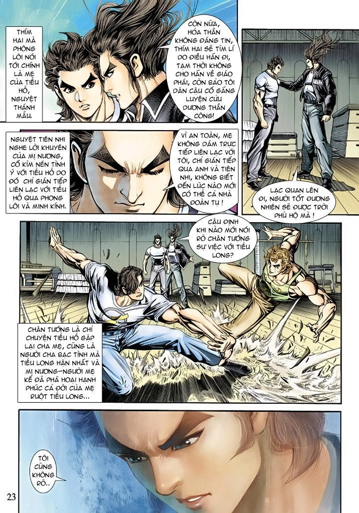 Long Hổ Môn Chapter 172 - 23