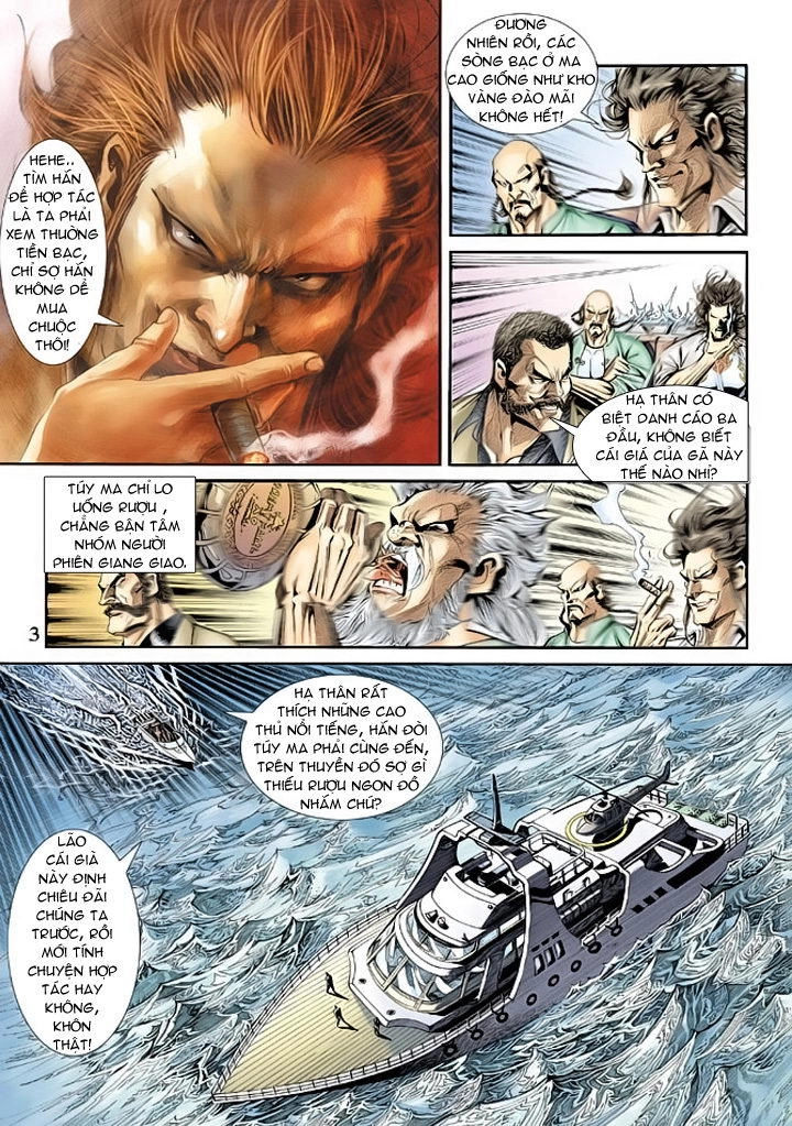 Long Hổ Môn Chapter 173 - 3