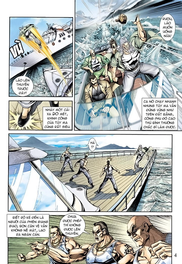 Long Hổ Môn Chapter 173 - 4