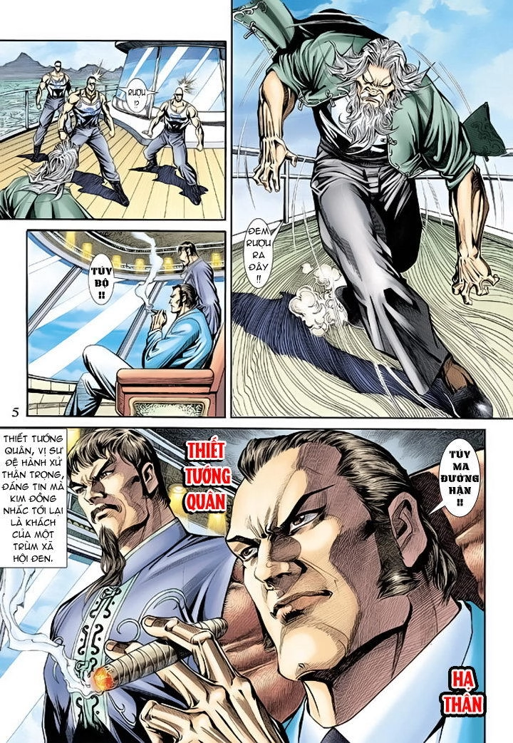 Long Hổ Môn Chapter 173 - 5