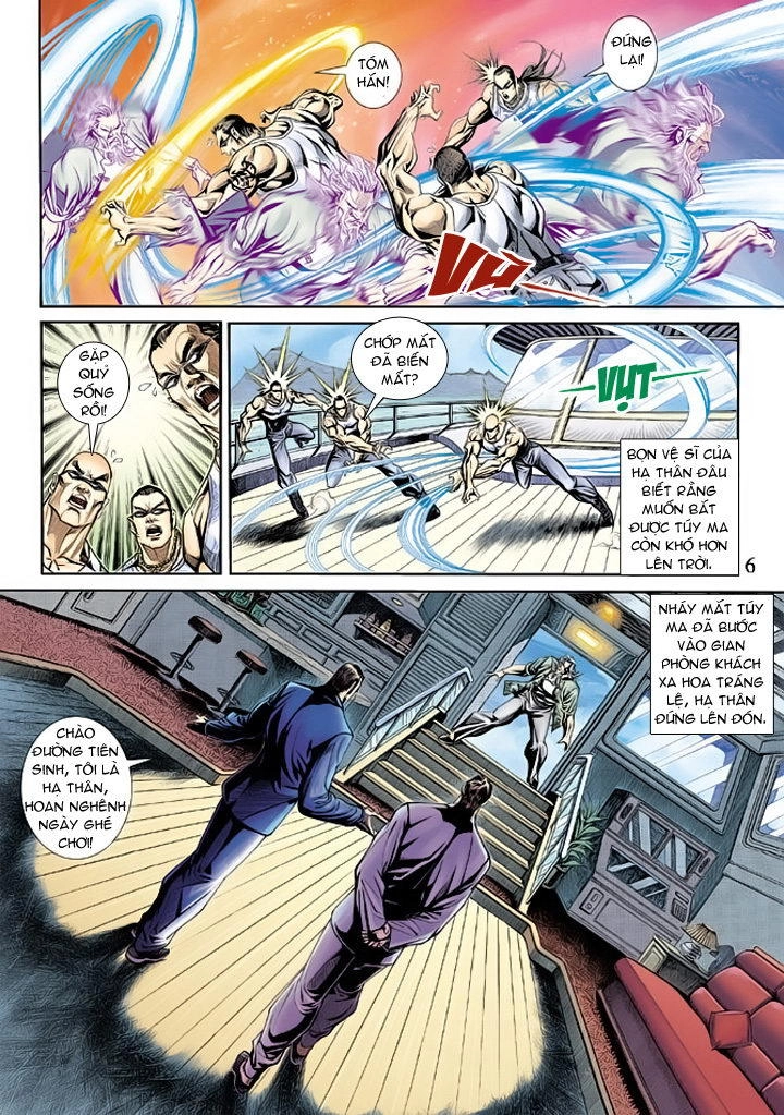 Long Hổ Môn Chapter 173 - 6