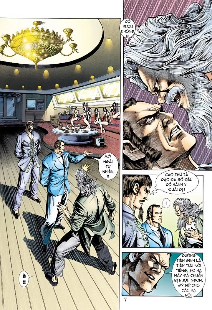 Long Hổ Môn Chapter 173 - 7