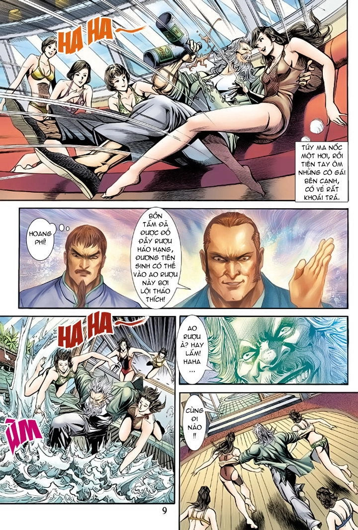 Long Hổ Môn Chapter 173 - 9