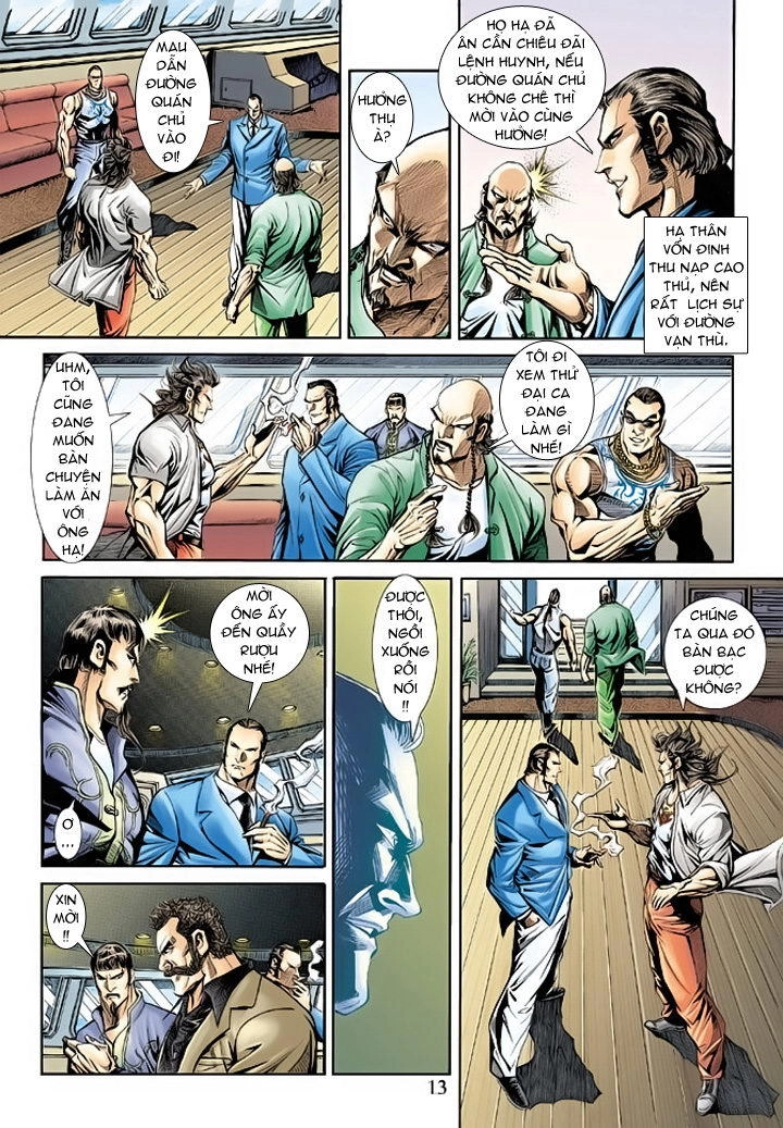 Long Hổ Môn Chapter 173 - 13